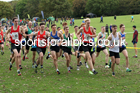 Senior mens Northern Cross Country Relays, Graves Park, Sheffield. Photo: David T. Hewitson/Sports for All Pics